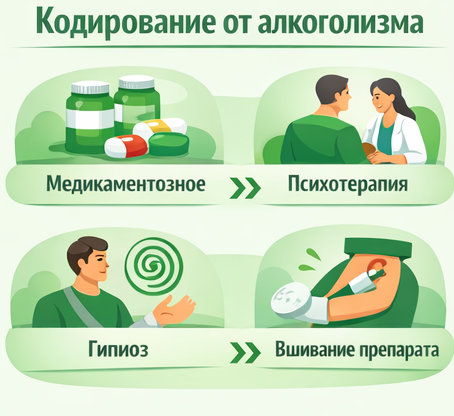 кодирование от алкоголизма в Дегтярске Санати